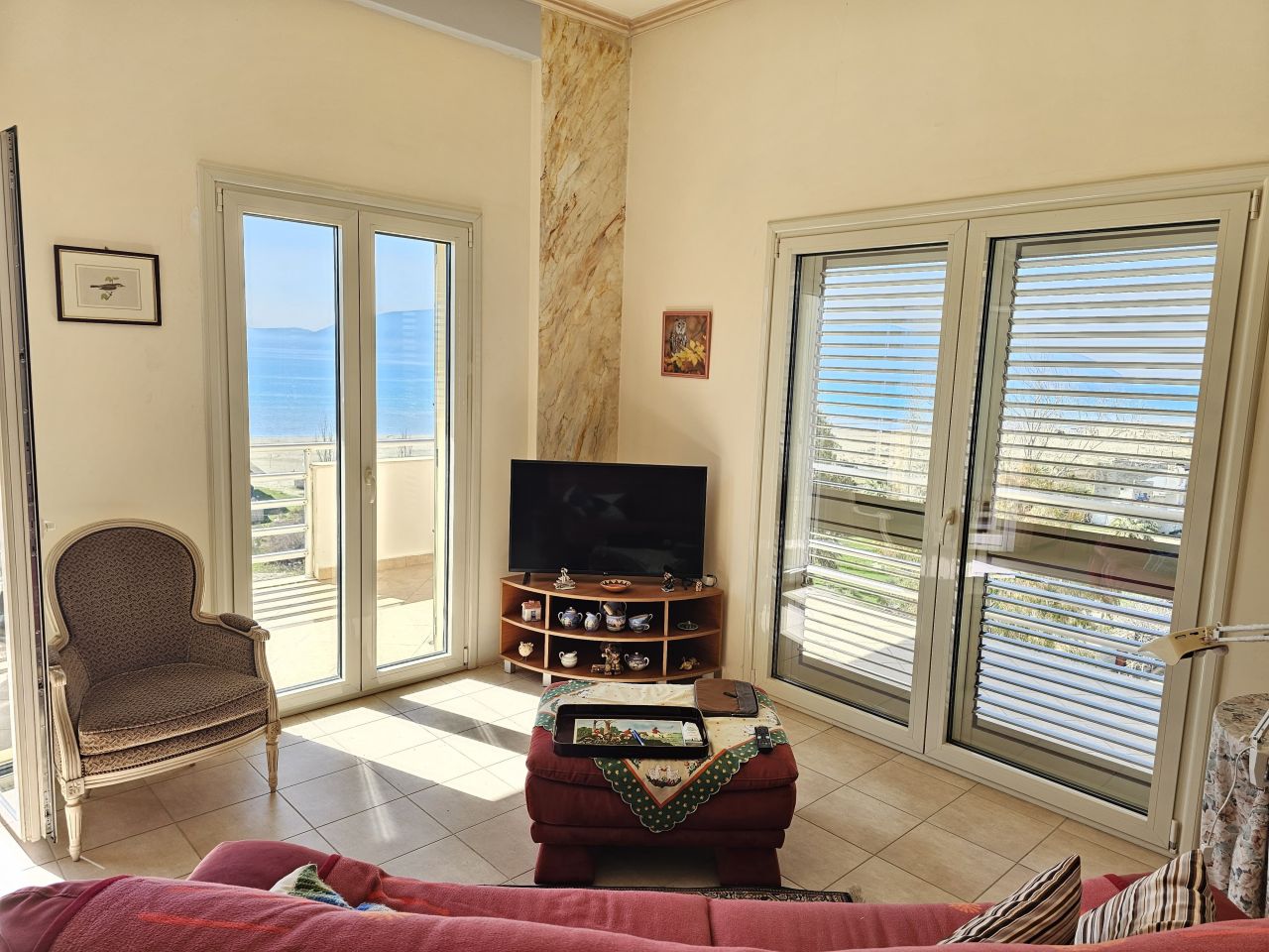 Leilighet med havutsikt til salgs i Vlore Albania